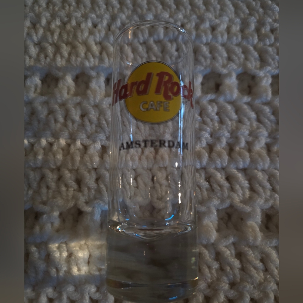 Hard Rock Cafe Amsterdam Shot Glass